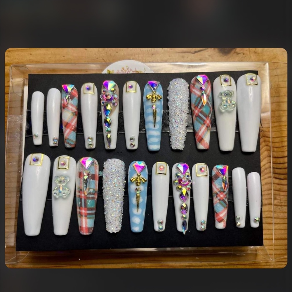 Winter whites gel box
